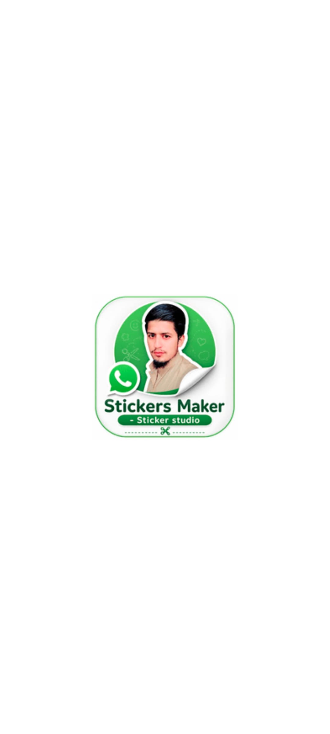 Sticker Maker - Sticker Studio splash screen